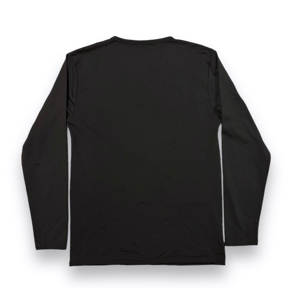 THERMAJOHN Black Crew Thermal Top - Picture 3 of 6